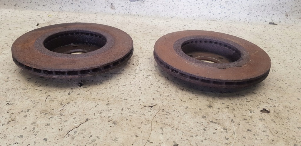 фото №1, Тормозные диски перед передние комплект nissan primera p11