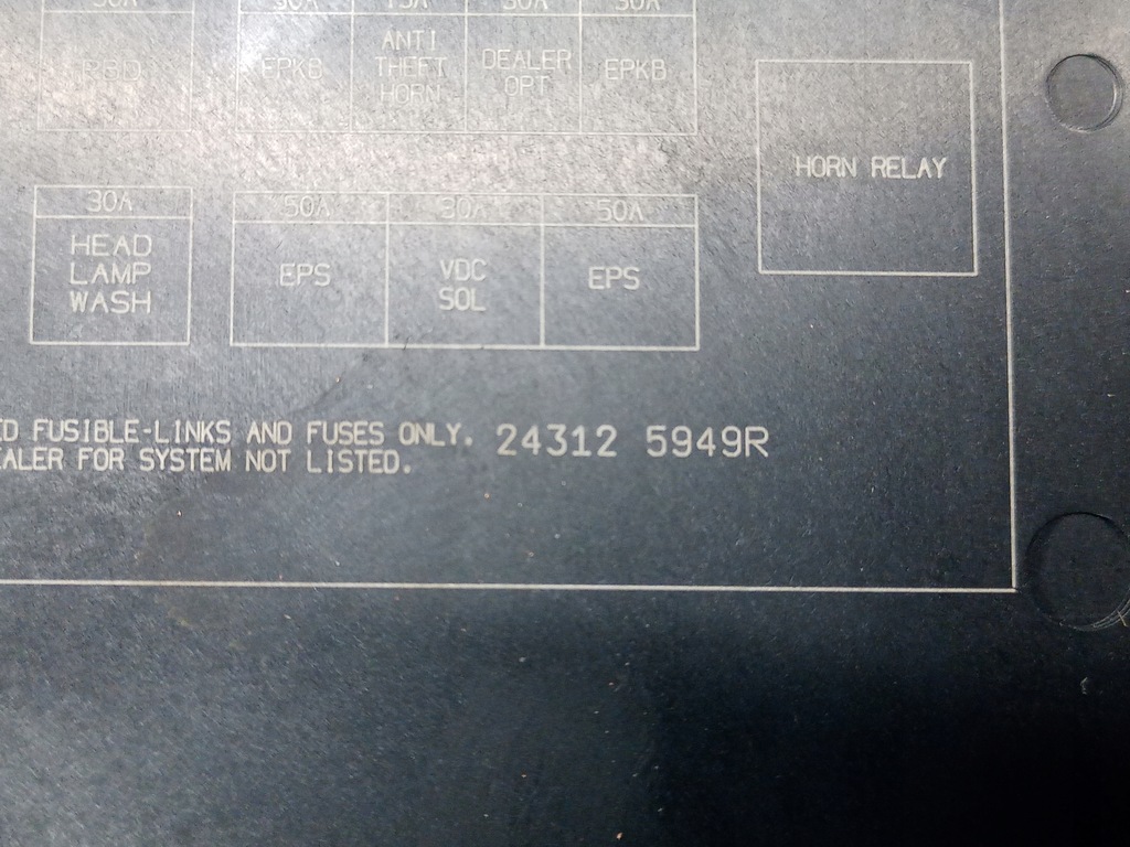 фото №4, Коробка корпус запобіжників renault kadjar