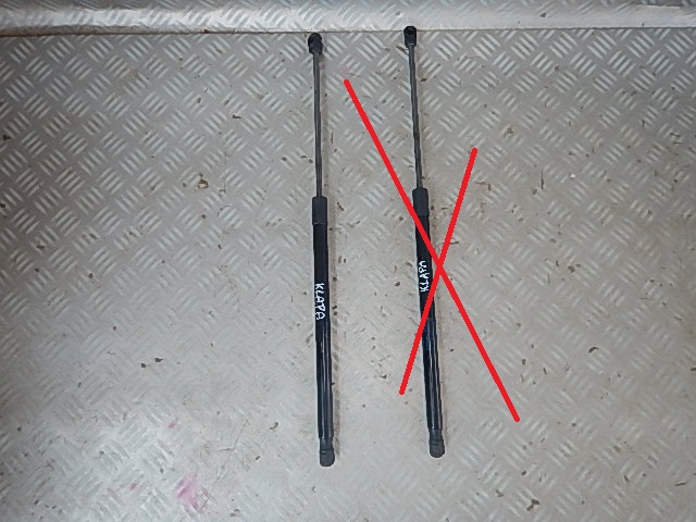 фото №1, Volvo v60 привід амортизатор кришки задній задня