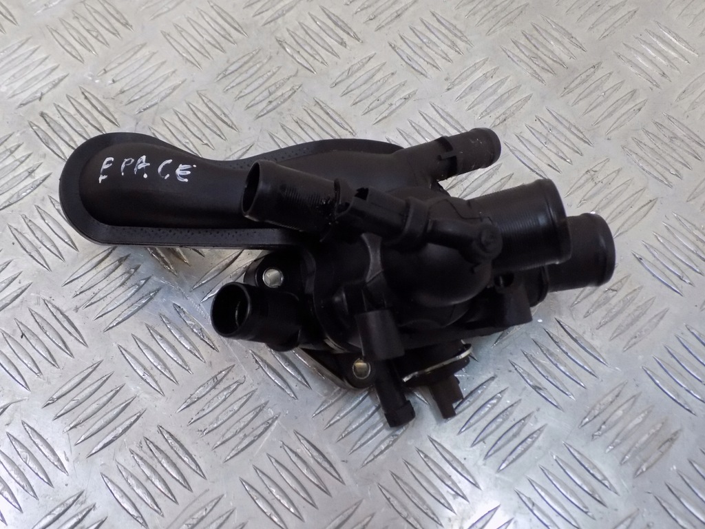 фото №6, Jaguar e-pace x540 корпус термостата комплектная