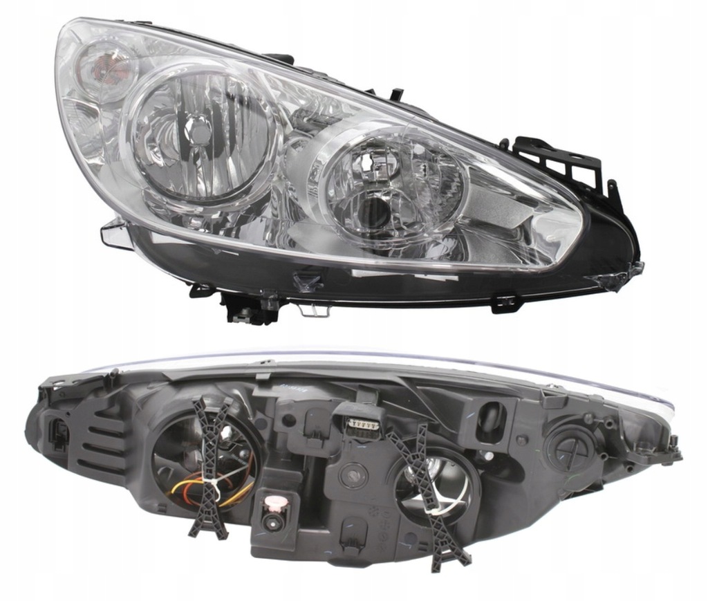 фото №1, Фара лампа правый peugeot 308 rcz 11-