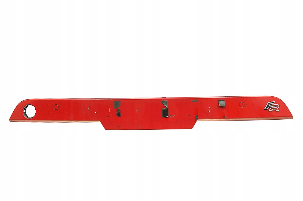 фото №1, Молдинг решётка радиатора бампера seat leon ii lift fr pdc