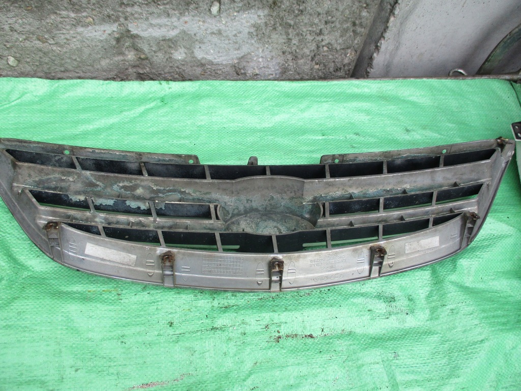 фото №4, Kia carens ii решітка радіатора решітка радіатора радіатора ok2ef50710