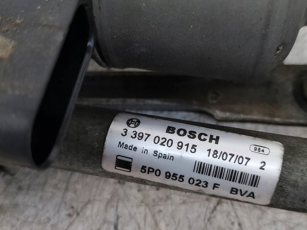 фото №8, Механізм двірник seat altea 5p0955023f 3397020915 2.0 tdi