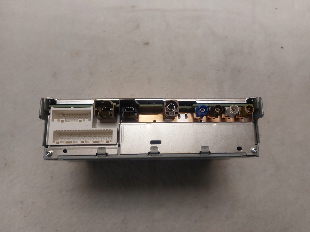 фото №3, Renault clio captur радио заводской 259154266r