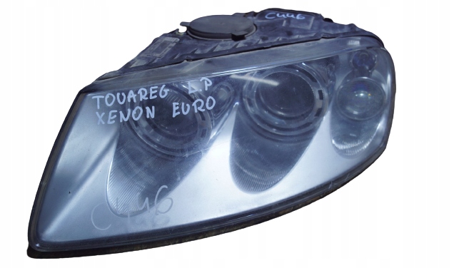 фото №1, Vw touareg 7l лампа левая перед ксенон eu
