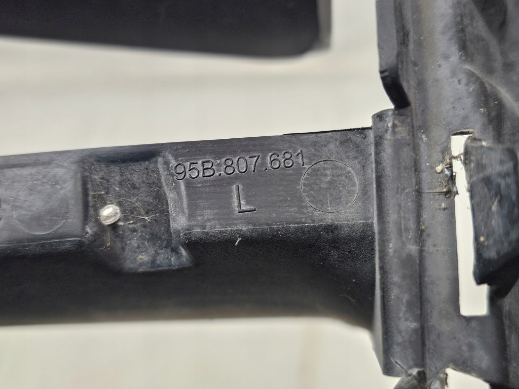 фото №9, Porsche macan 15- решітка бампера лівий перед 95b807681 usa