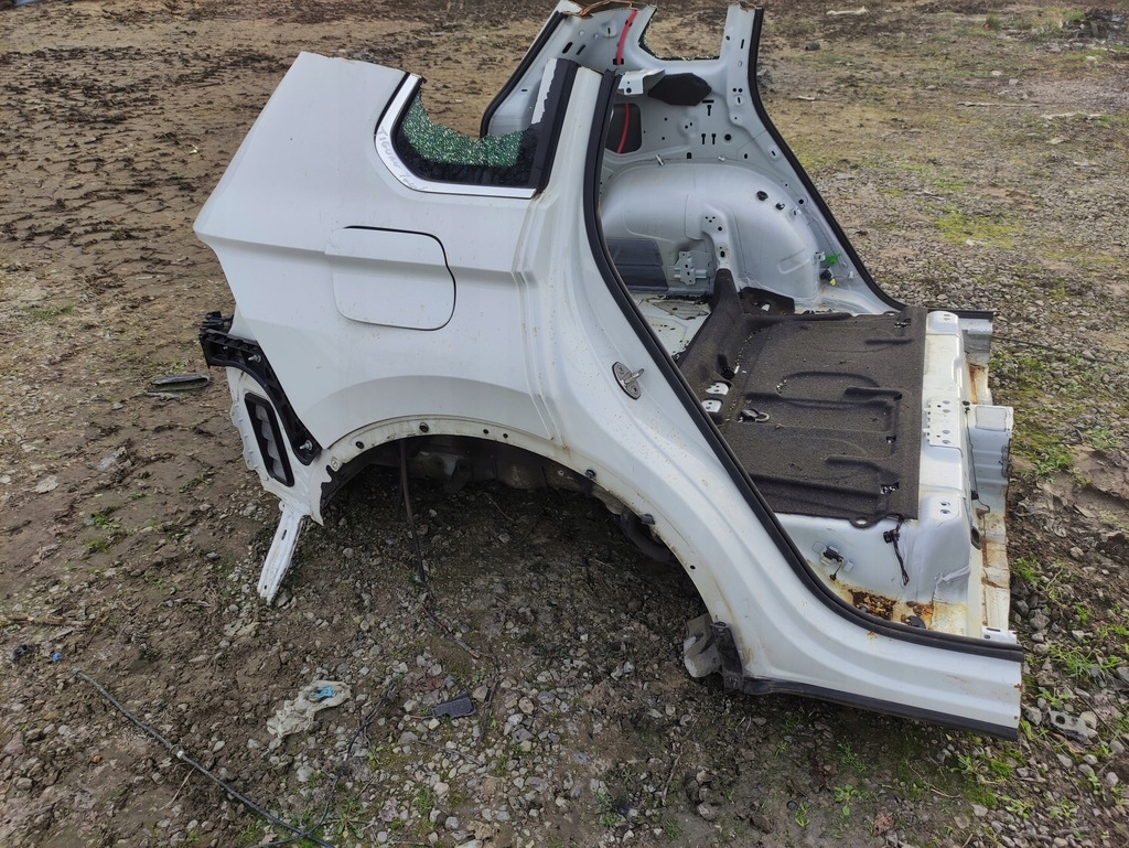 фото №5, Vw tiguan ii 5na задняя четверть левая правая задняя pas поддон