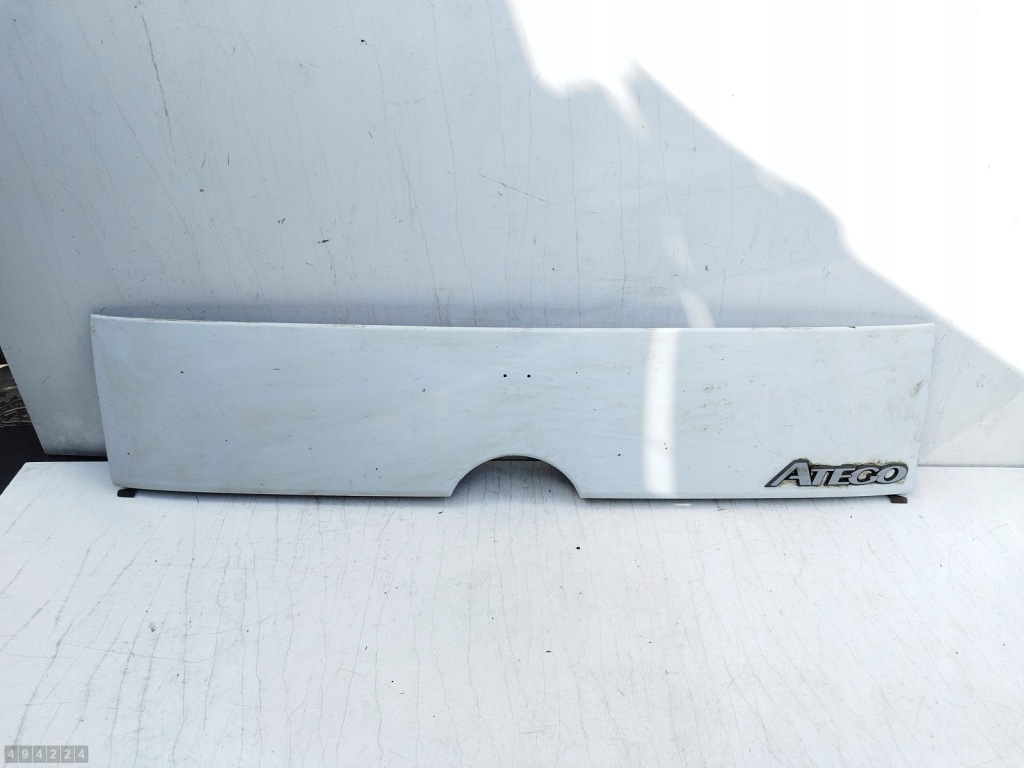 Купити 2000 mercedes atego капот 9737500302