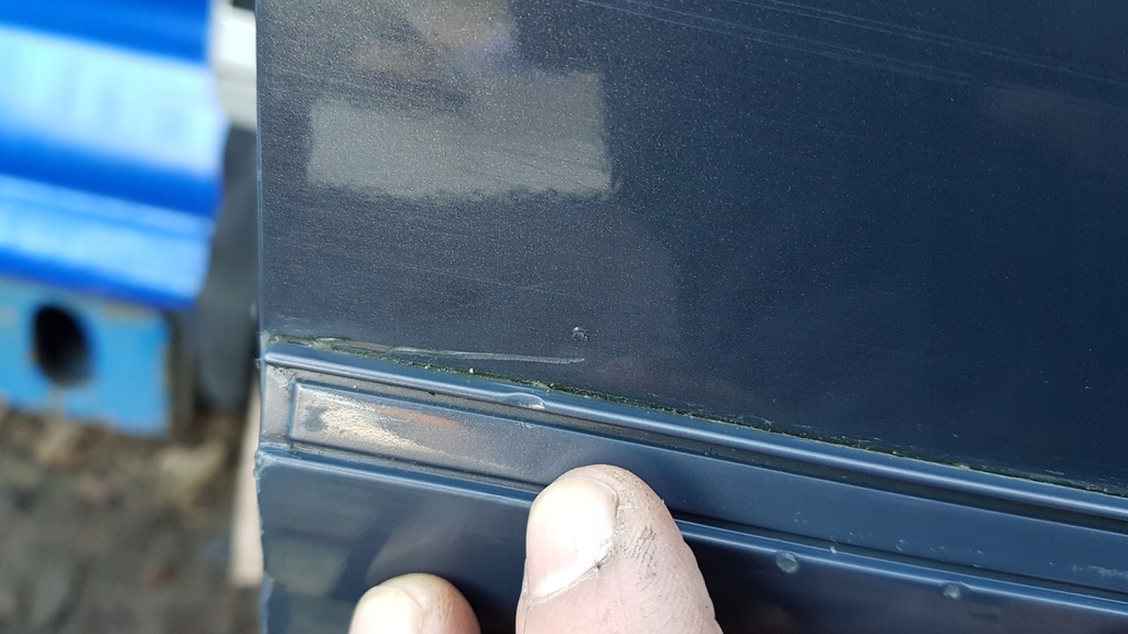 фото №15, Lancia thesis двері правий задня 469/a лист без оснащення