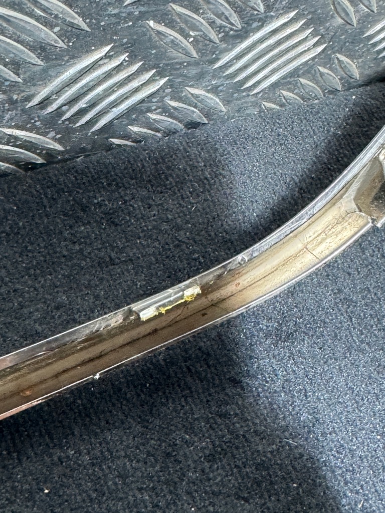 фото №16, Хром нижня молдинг решітка решітка renault koleos ii initiale 623857984r