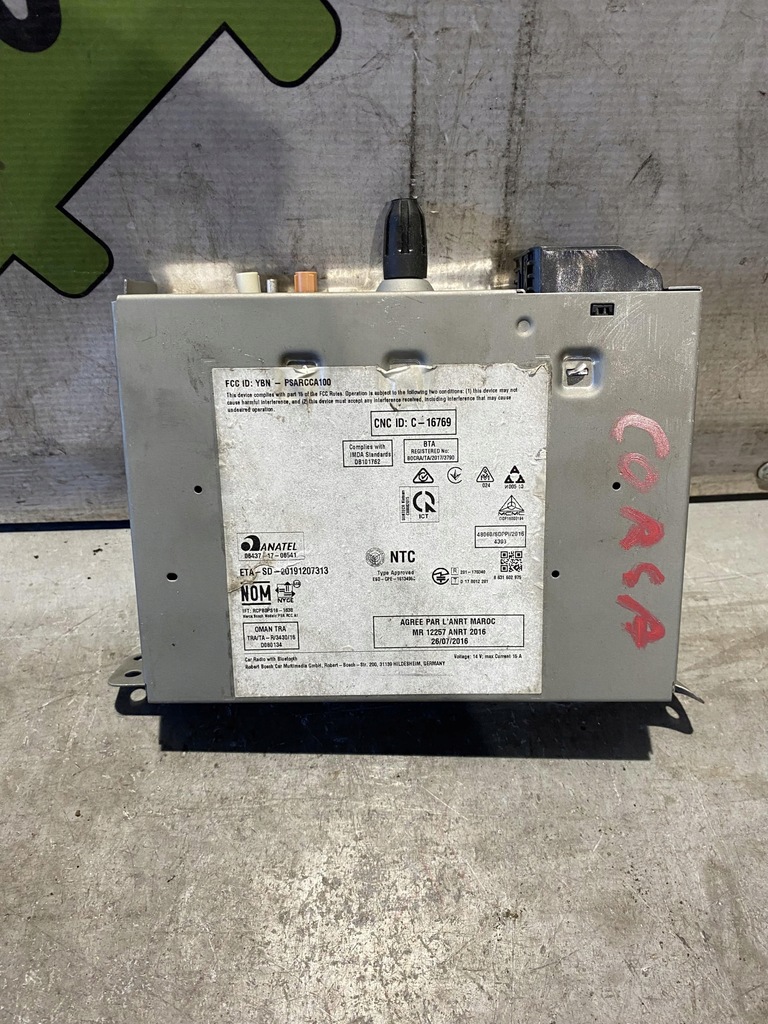 фото №1, Opel corsa f rado навігація 98335000