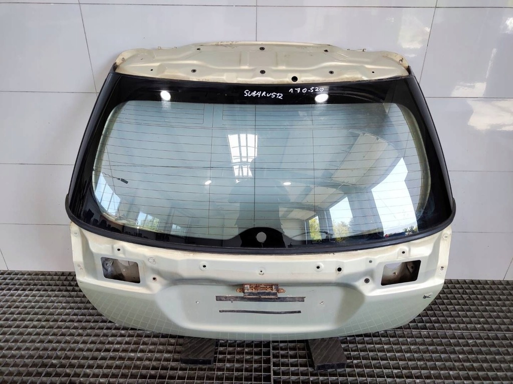 фото №1, Крышка багажника крышка багажника задняя задняя subaru outback iii