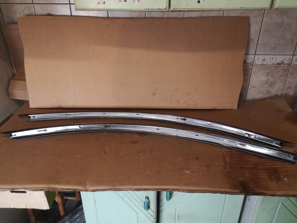 фото №3, Ford mustang gt 5.0 15-18 r молдинг кровельная