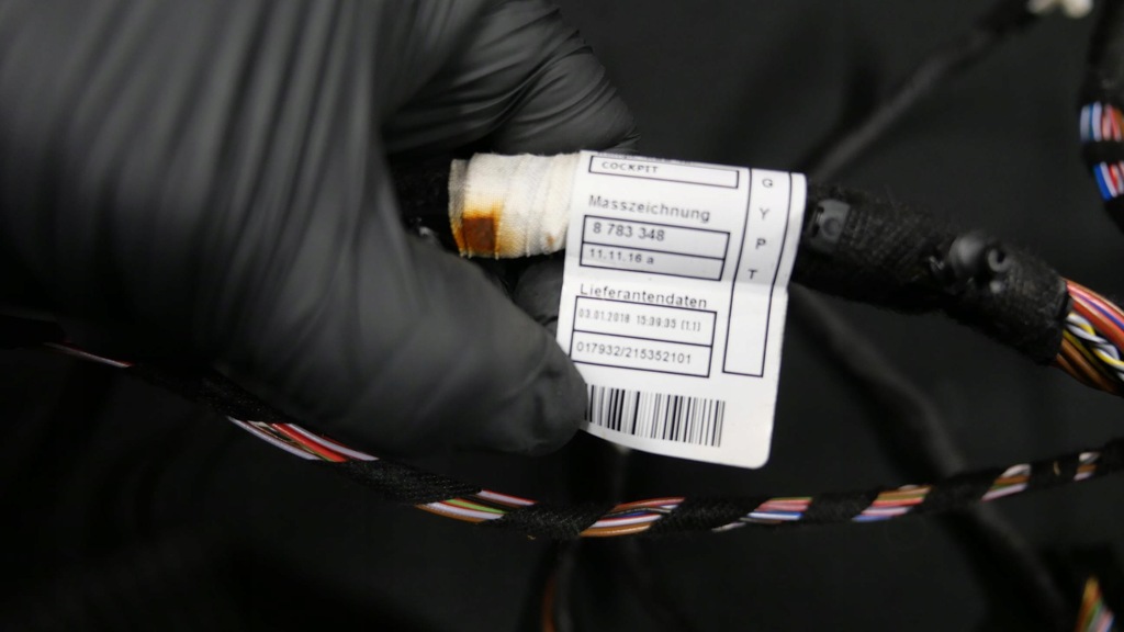 фото №12, Mini f60 джгут електропроводка панелі панель приладів hud head up 8783348 8783352