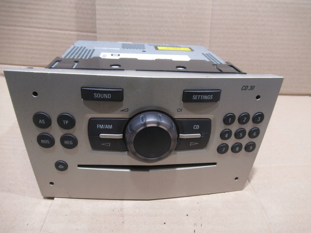 фото №1, Радио cd 13210660 opel corsa d