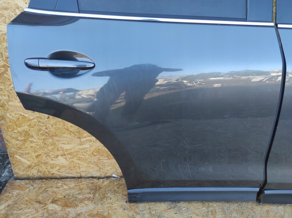 фото №3, Дверь правое задние mazda cx5 ii