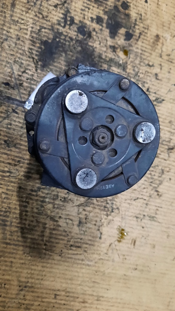 фото №4, Компрессор кондиционера opel meriva 1.7d 03r