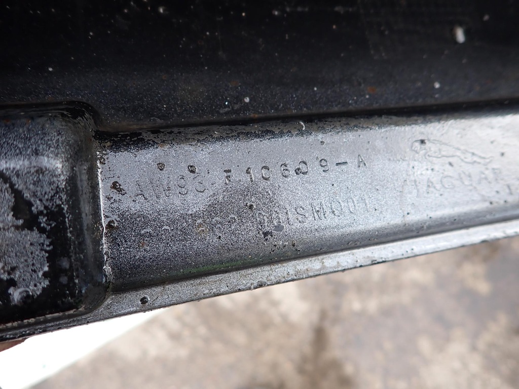 фото №8, Jaguar xj viii 09-19 порог левый молдинг порог левая