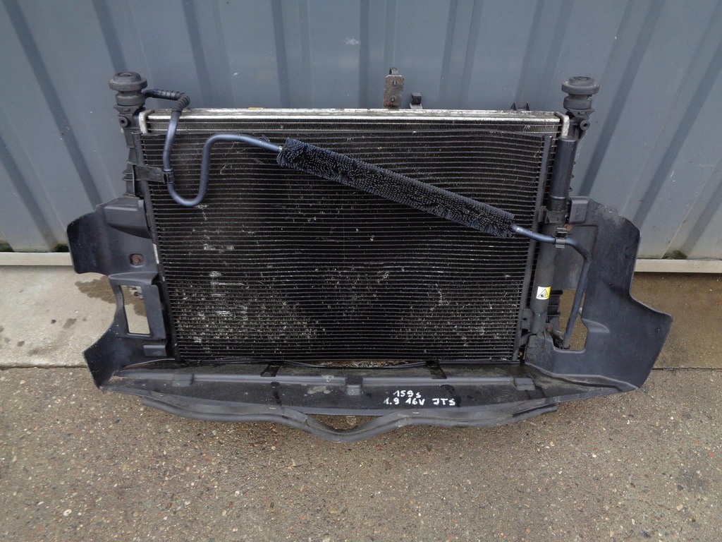 фото №1, Радиатор вентилятор alfa romeo 159 brera jts