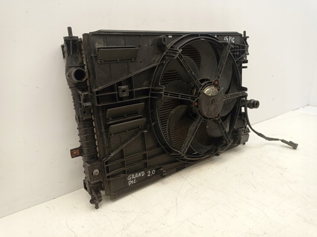 фото №6, Citroen c4 picasso ii 2.0 blue hdi радиатор wody вентилятор