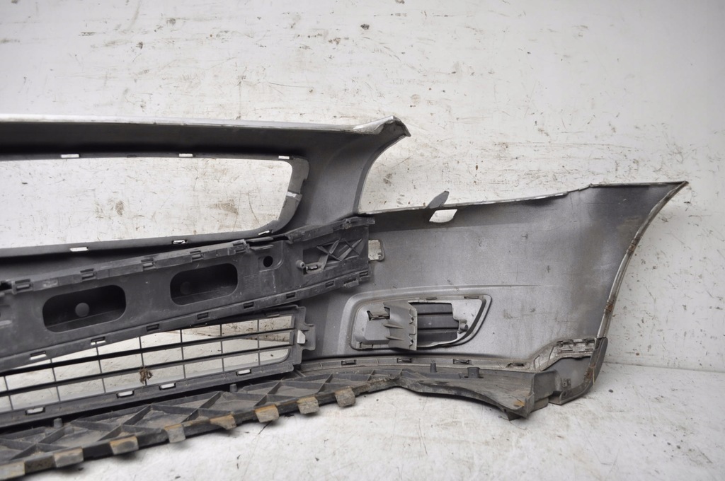 фото №14, Volvo v50 бампер перед передній pod омивачі lift