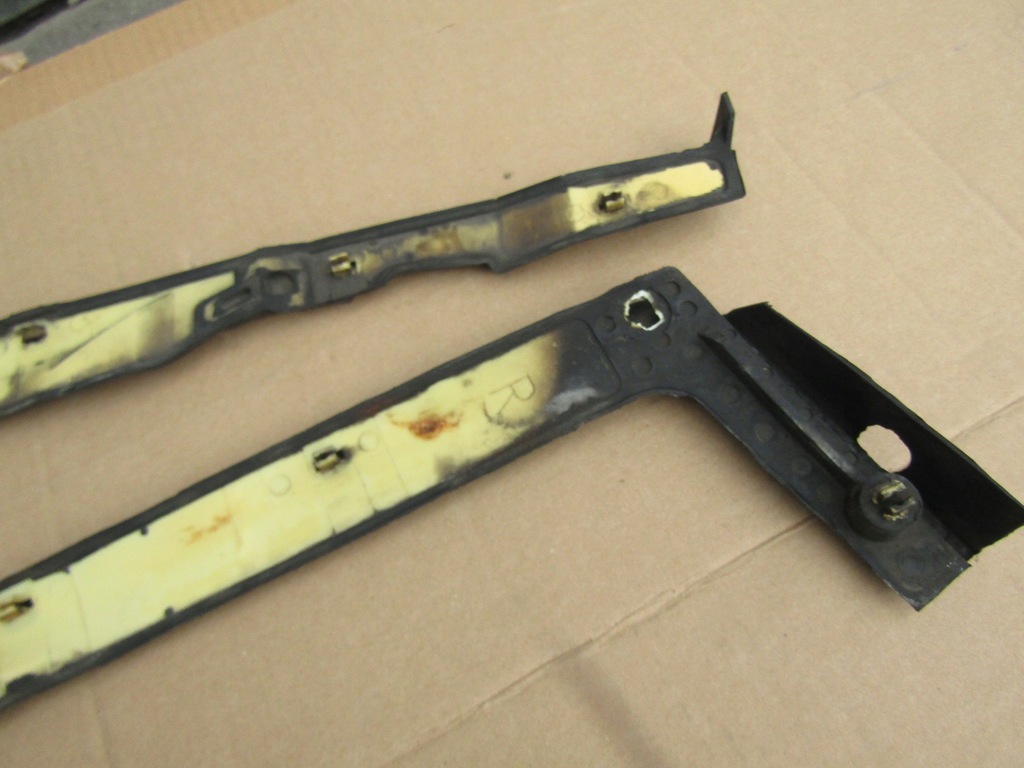 фото №14, 3 mercedes w124 прокладка капот 85-93 kpl l+p