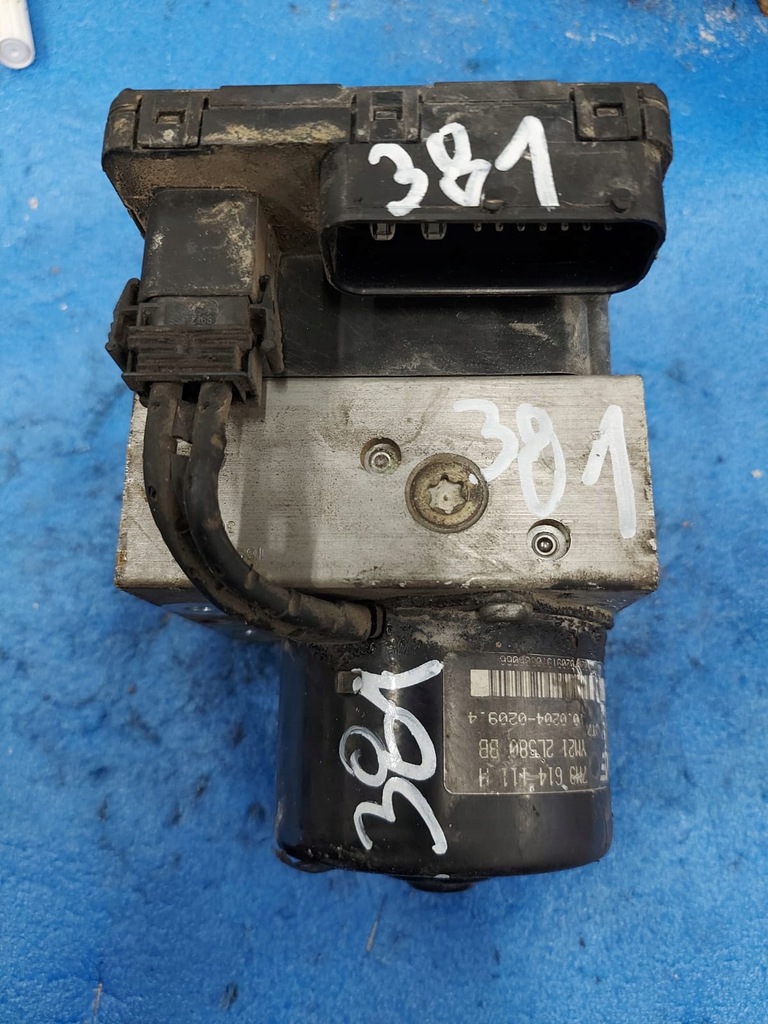 фото №6, Насос abs galaxy 1jo907379p