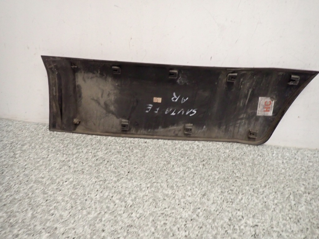 фото №8, Huyndai santa fe 01- молдинг дверь задняя правая