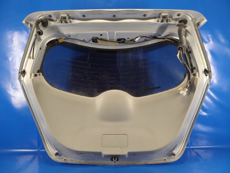 фото №8, Кришка багажника задня кришка багажника nissan leaf 10-17-k010m-3namb