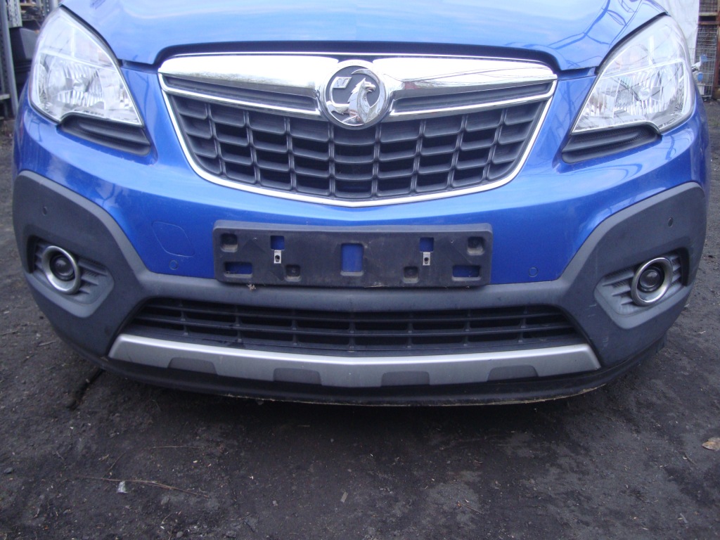 фото №1, Бампер перед gqm pdc opel mokka 12-16