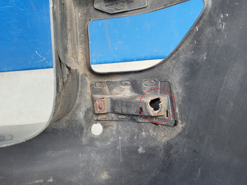 фото №12, Toyota rav4 rav-4 2006-2012 06-12 бампер tylnt задняя 52159-42040