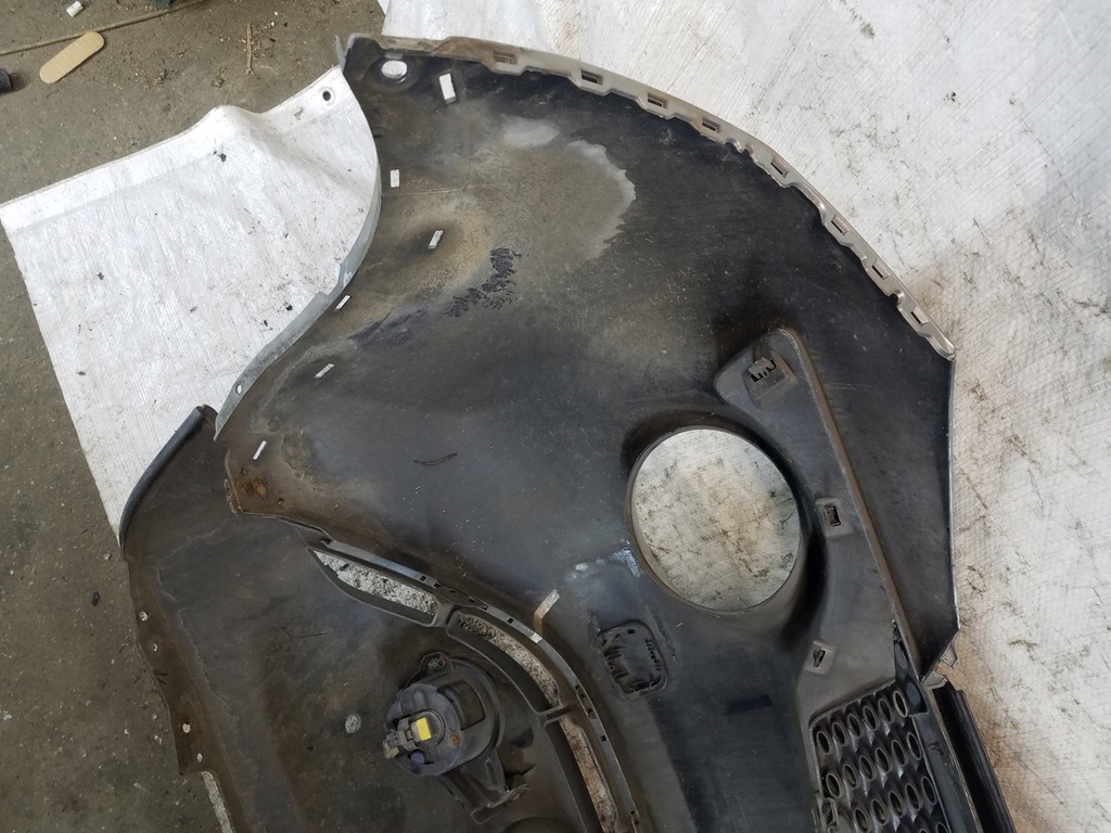 фото №8, Бампер перед nissan juke f15 kod ky0