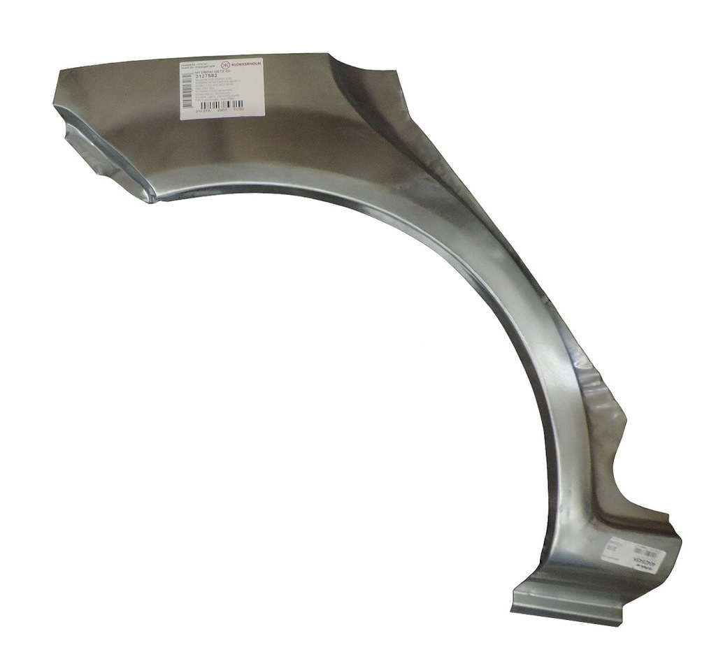 фото №1, Hyundai getz 5-d 02-11 ремкомплект крила задня p.