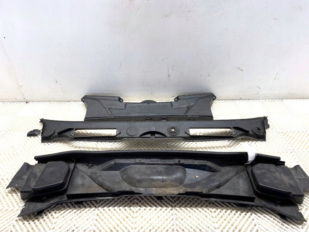 Купить Жабо bmw e87 хэтчбек 03-13 накладка передняя