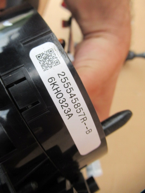 фото №4, Renault kadjar перемикач з стрічка