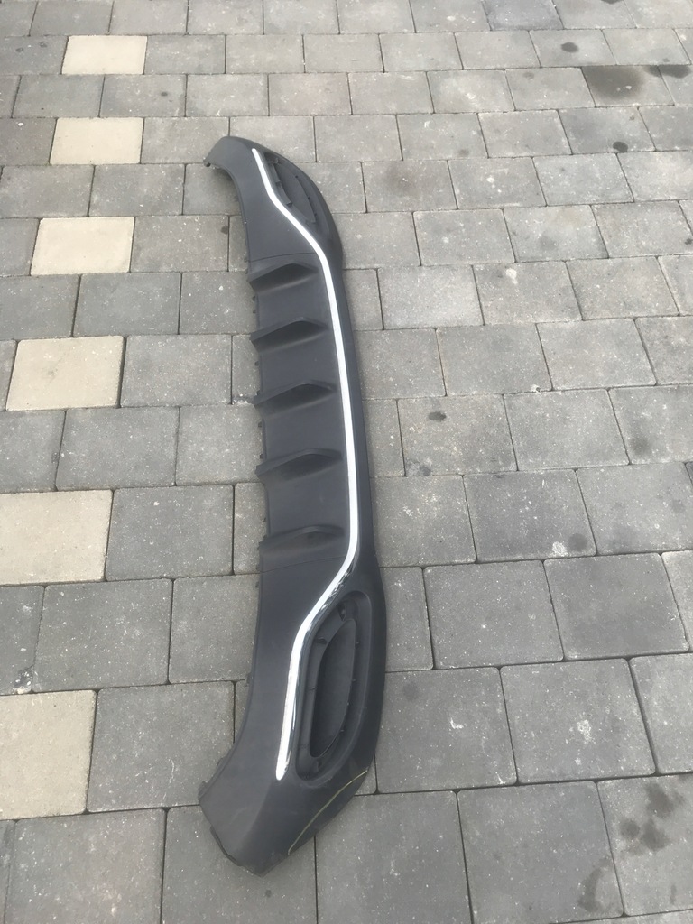 фото №1, Mercedes a-klasa w177 amg накладка дифузор задня