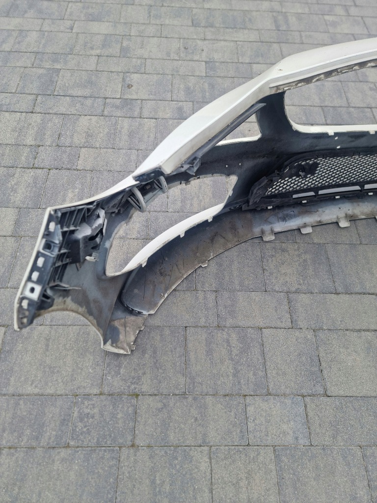 фото №7, Mercedes a45 a 45 amg 176 w176 a176 бампер передний перед