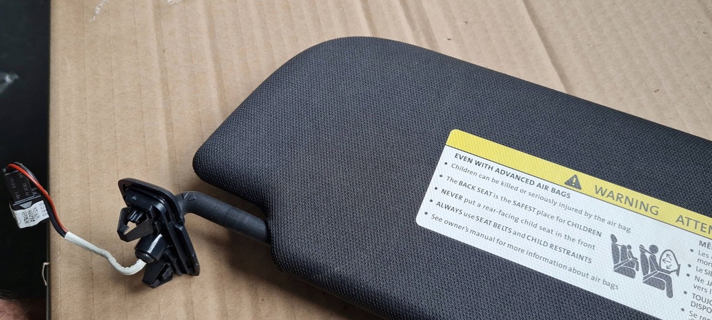 фото №15, Sq8 4m q8 захист сонцезахисна козирок sline лівий перед 4m8857551f