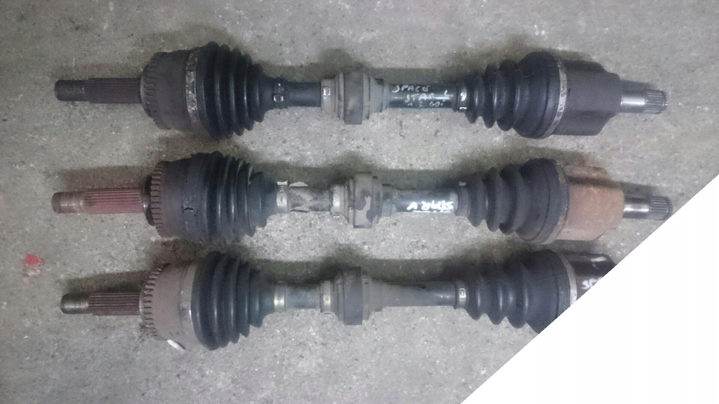 фото №1, Space star 1,8 gdi 98-06 приводной вал левая комплектная abs