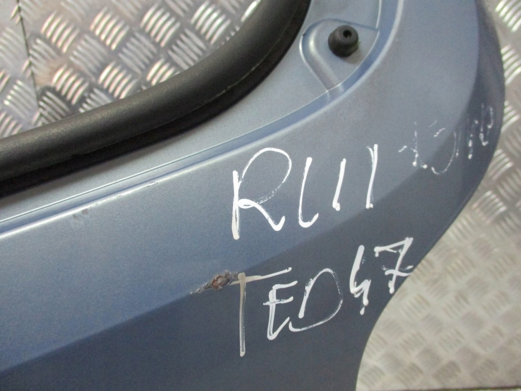 фото №6, Кришка багажника багажника renault laguna kombi ted47