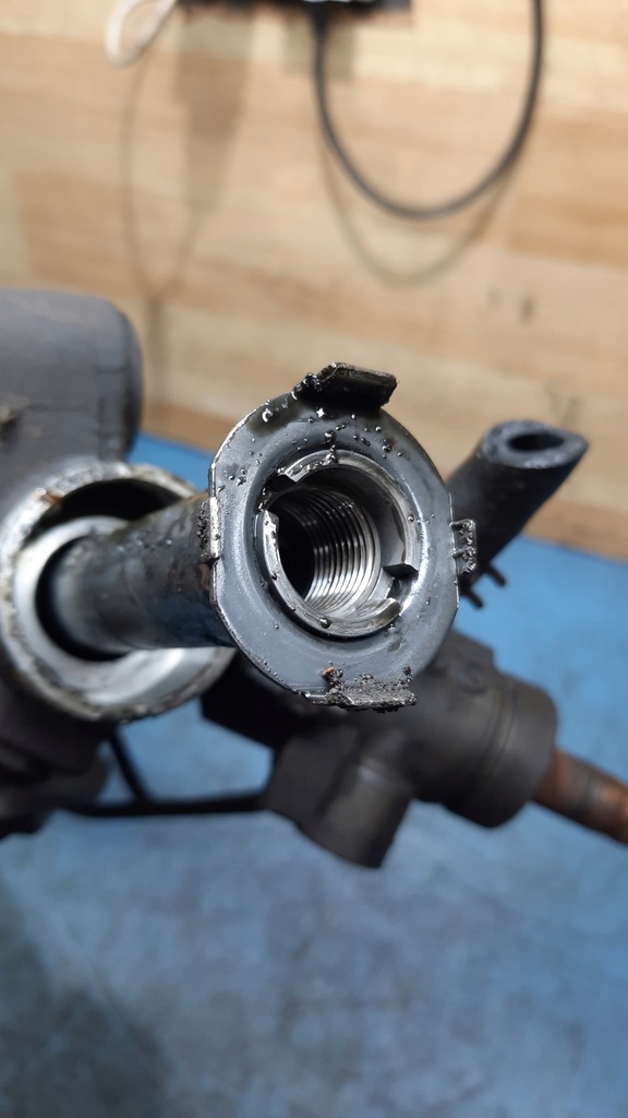 фото №10, Рулевая рейка gj6a mazda 6 2.0d 03r