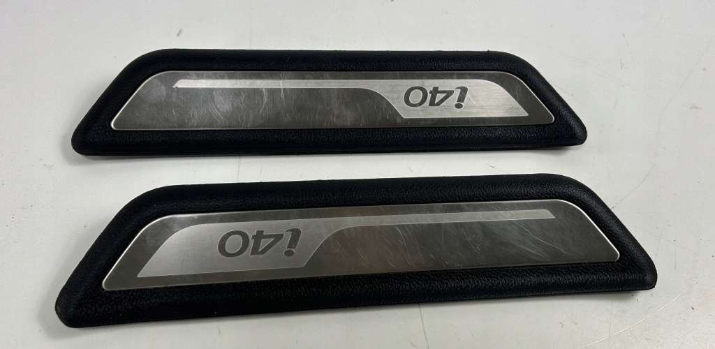 фото №7, Накладки захист поріг двері hyundai i40 cw kombi 11- комплект