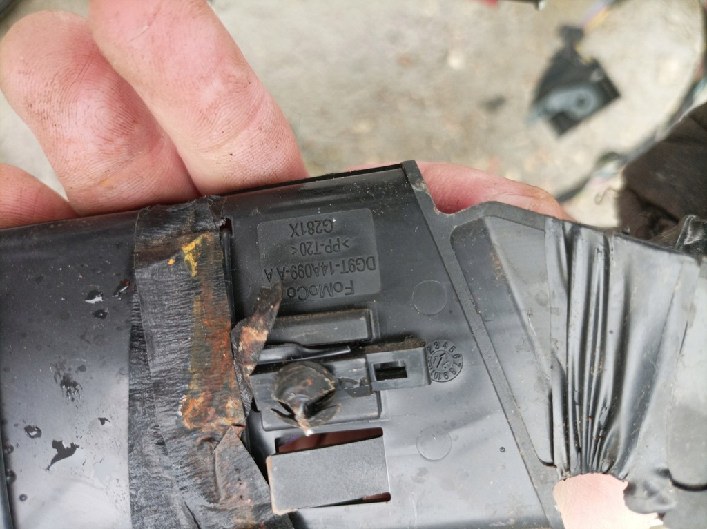 фото №14, Ford fusion 13- джгут панелі приладової панелі usa hg9t14401atf