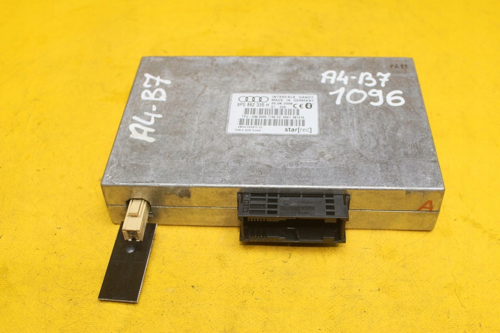 фото №1, Модуль bluetooth audi a4 b7 8p0862335h