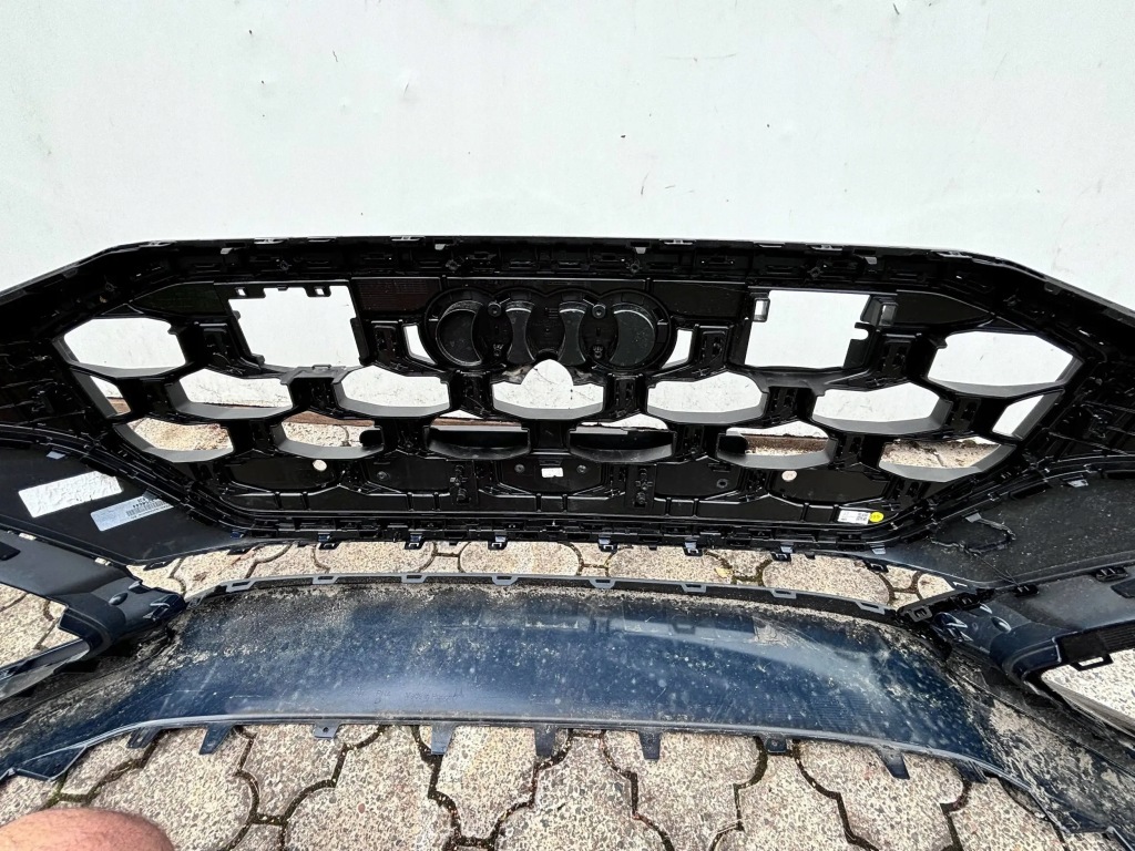 фото №8, Audi q8 lift s line бампер перед передній 4m8