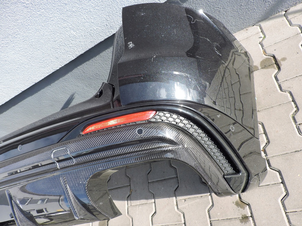 фото №6, Бампер задняя maserati grecale trofeo карбон 3.0