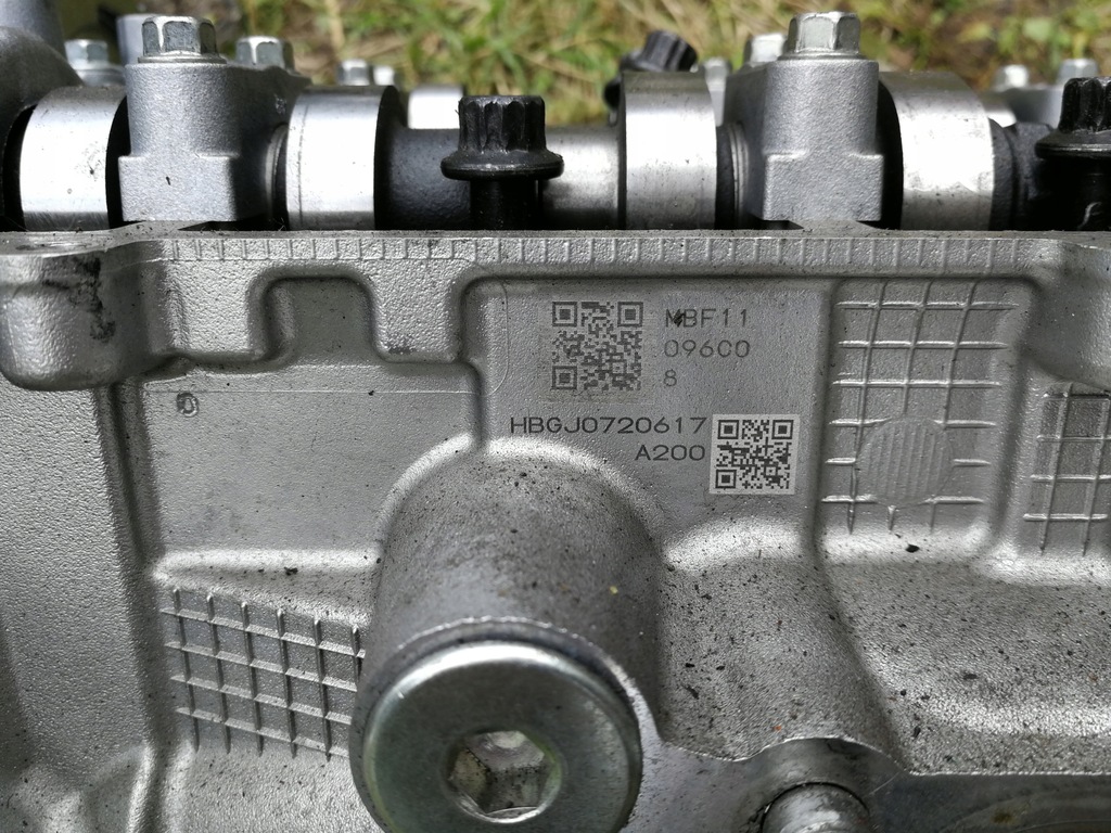 фото №5, Головка комплектная suzuki swift/ignis k12d