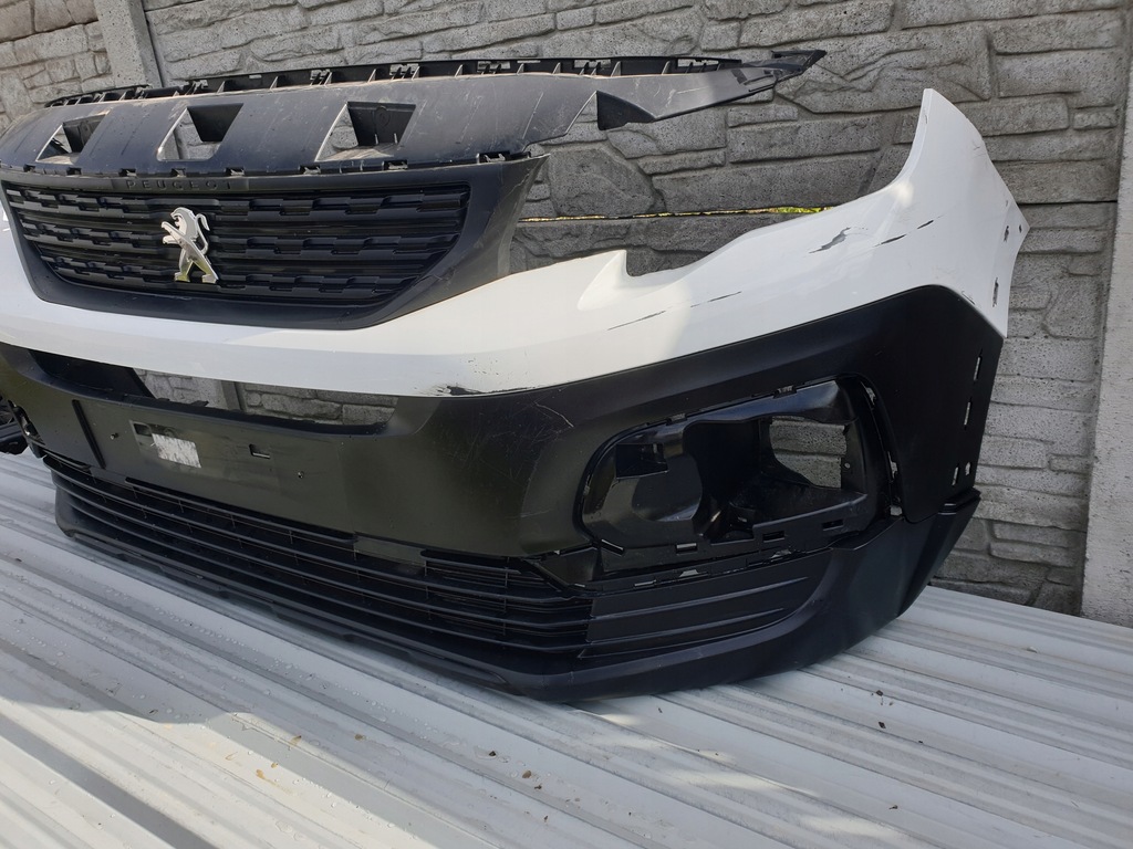фото №2, Peugeot rifter partner бампер перед