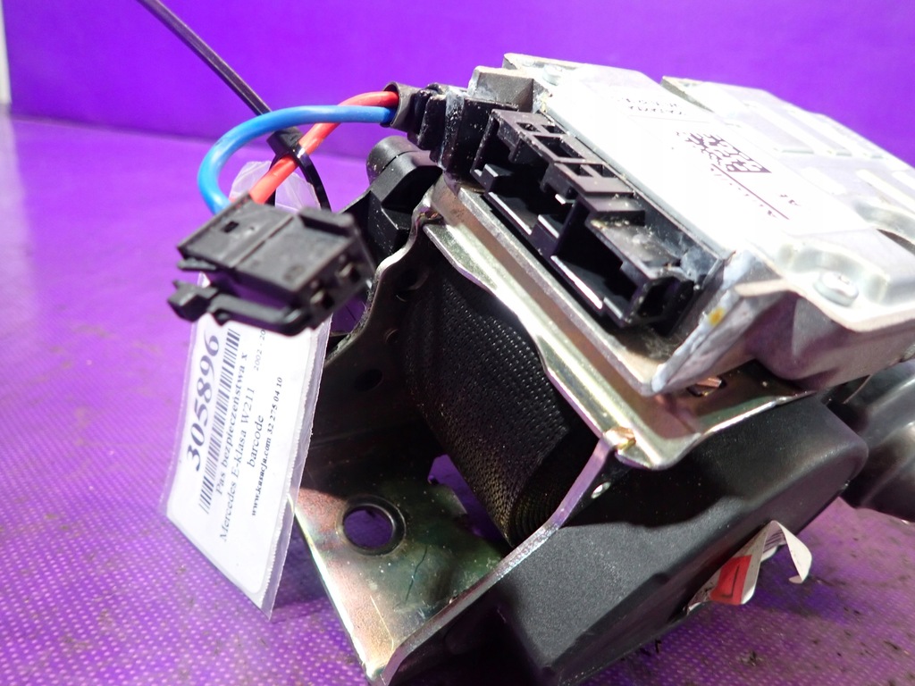 фото №5, E-klasa w211 pas безпеки лівий p 609098200c